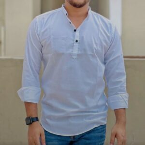 কাতুয়া - সাদা কালার