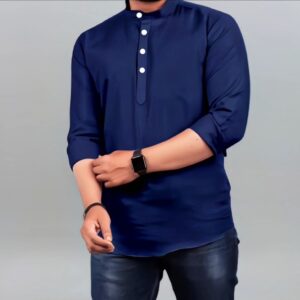কাতুয়া - নেভি ব্লু কালার