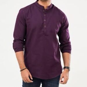 কাতুয়া - জাম কালার
