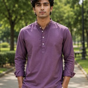 কাতুয়া - বেগুনি কালার