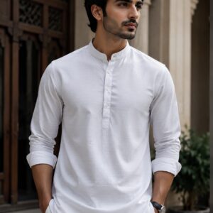 কাতুয়া - সাদা কালার